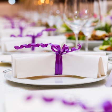 Matrimonio: i consigli per la scelta del colore per gli addobbi