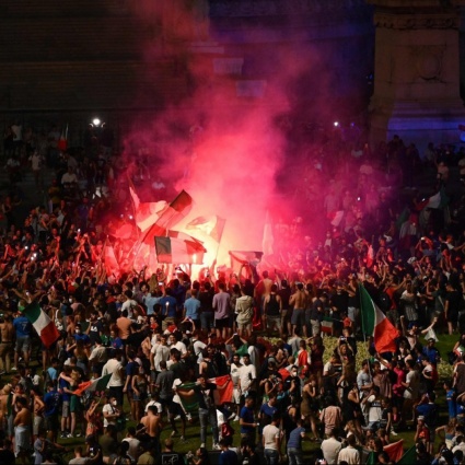 Diversi feriti durante i festeggiamenti