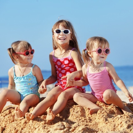 Sole: non solo crema per proteggere i bambini