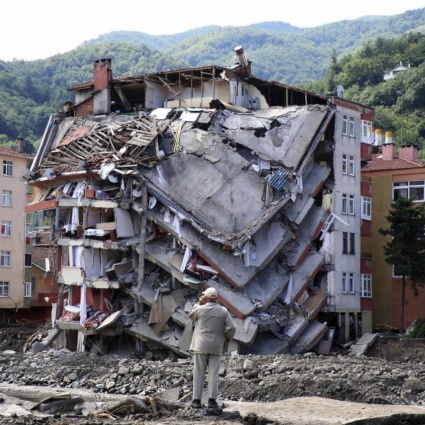 Alluvioni in Turchia: i morti salgono a 44