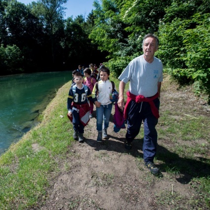 Riaperti tutti i sentieri del Parco delle Gole della Breggia