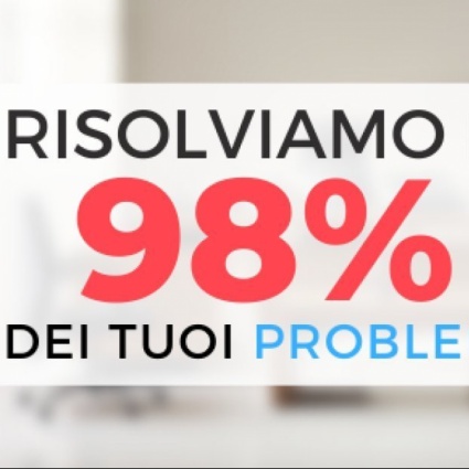 Come Risolviamo il 98% dei tuoi Problemi quando Entri nel Nostro Ufficio