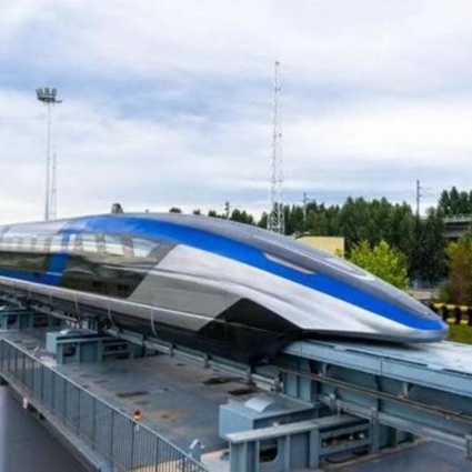 Ecco il treno a levitazione magnetica più veloce al mondo
