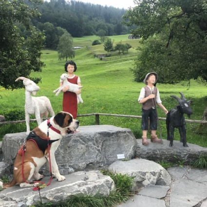 C’era una volta una bambina chiamata Heidi