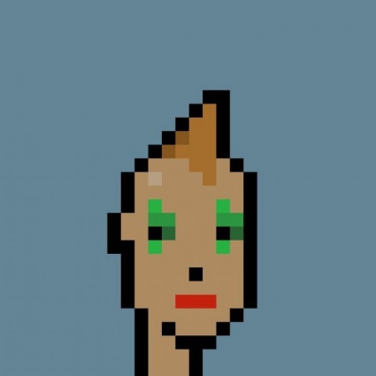 Visa ha pagato 150'000 dollari per questa punk di pixel