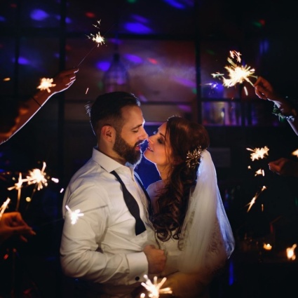 Matrimonio sotto le stelle: un finale in grande stile