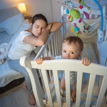 Il bambino dorme troppo o troppo poco?