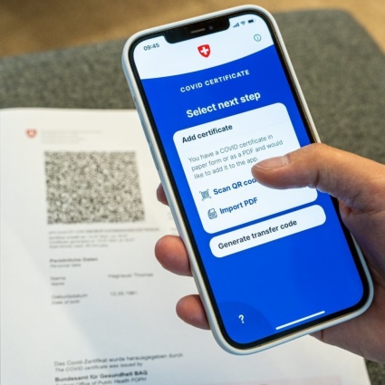 Dagli States senza QR code, ecco cosa fare