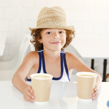 Caffeina: tenere lontano dai bambini