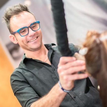 Alla Filanda di Mendrisio, “Capelli felici e facili” con Patrick Merlo