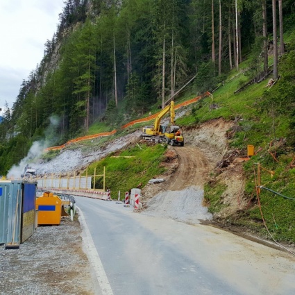 Samnaun, al via lo scavo del tunnel Val Alpetta