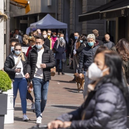 Covid-19, 2'604 nuovi casi e undici decessi in Svizzera
