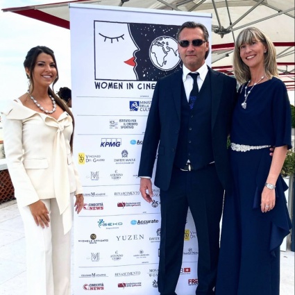 Le eccellenze del Ticino sfilano sul red carpet di Venezia 78