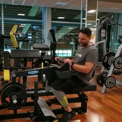 Allenamento della catena posteriore