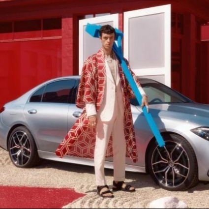 Mercedes, nel nome della moda