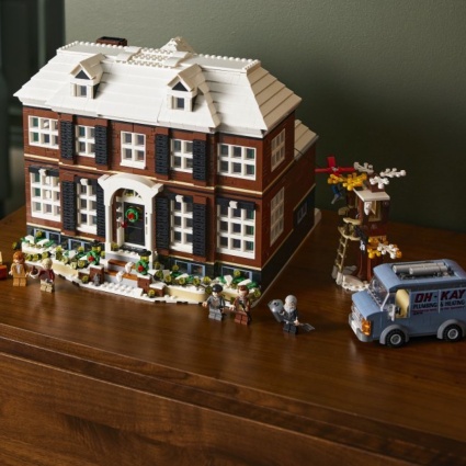 La casa di "Mamma ho perso l'aereo" in versione LEGO