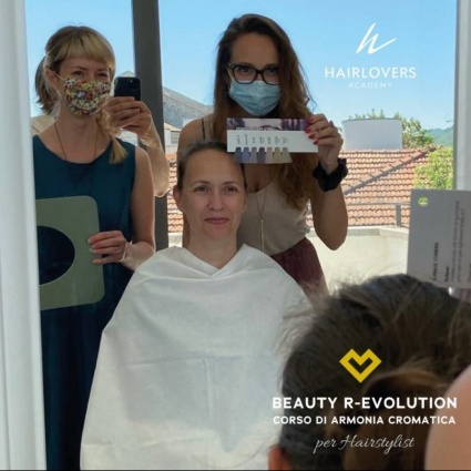Beauty R-Evolution per hairstylist: alla scoperta dei colori che amplificano la bellezza!