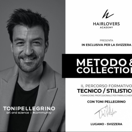Bellezza, tra sogno e visione con Toni Pellegrino e la sua “Iconic Collection”, presto in Ticino