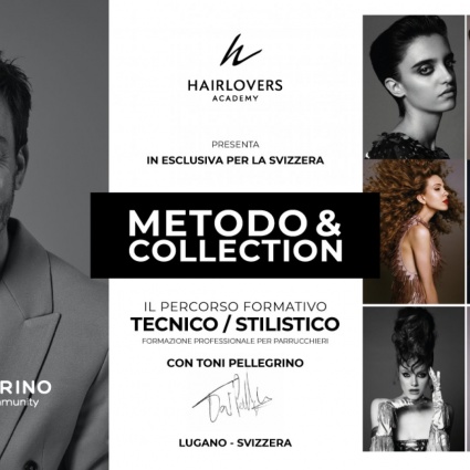 L’arte di Toni Pellegrino, in esclusiva Hairlovers Academy