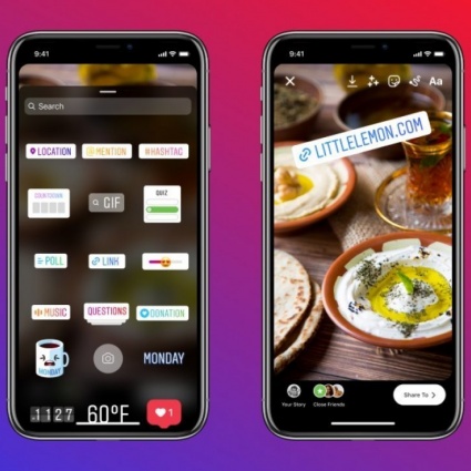 La svolta di Instagram: ora chiunque potrà inserire i link nelle Stories