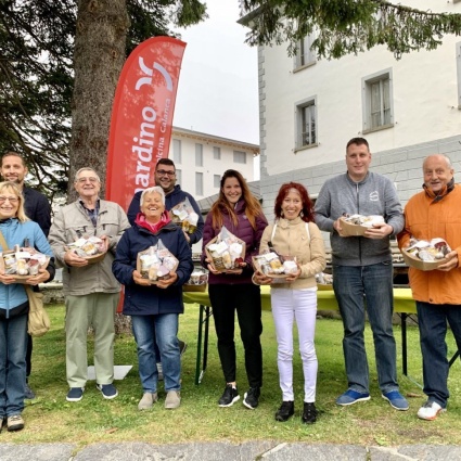 Tutti i premiati del concorso della Rassegna gastronomica del Moesano