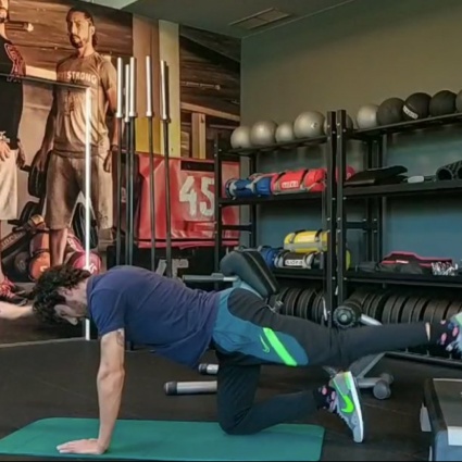 Allenamento in palestra, attenzione ai lombari!