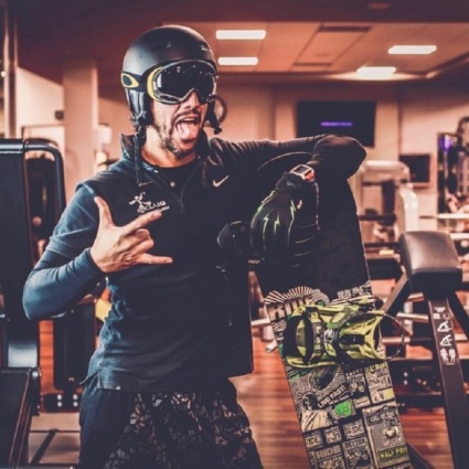 Pronti per lo snowboard?