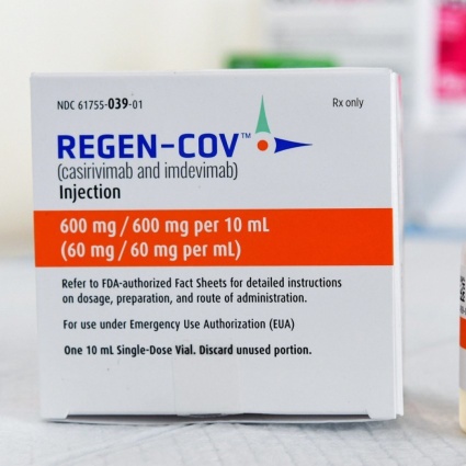 I monoclonali Regen-Cov proteggono per almeno 8 mesi