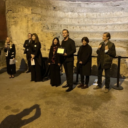 Il Maestro Gioielliere Davide Maule premiato a Roma