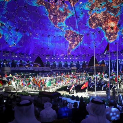 All'Expo di Dubai in più di due milioni