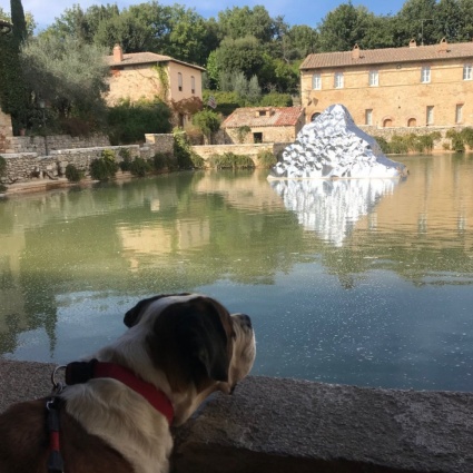 L’incantevole paesaggio della Val D’Orcia