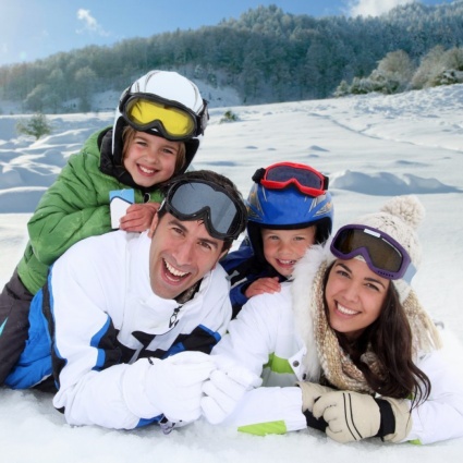 Tutti pronti per la neve!