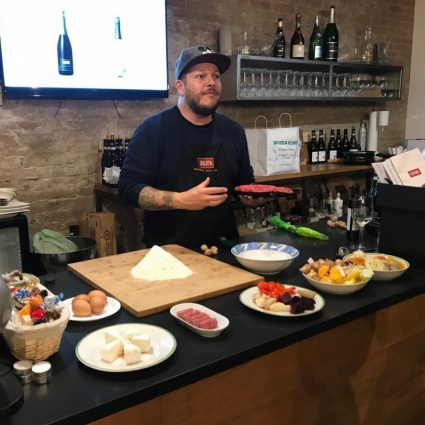 I «Sentieri Gastronomici» dello chef Bongiovanni