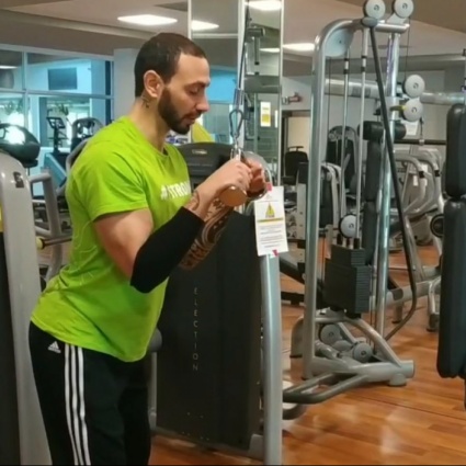 Tricipiti, come allenarli al meglio in sala attrezzi