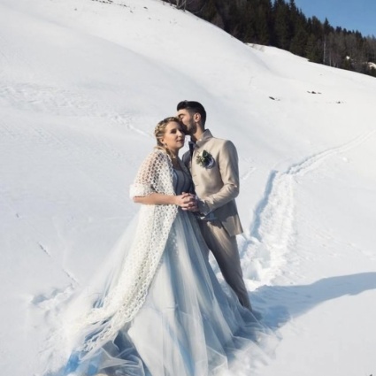 Sposarsi sulla neve? Si può