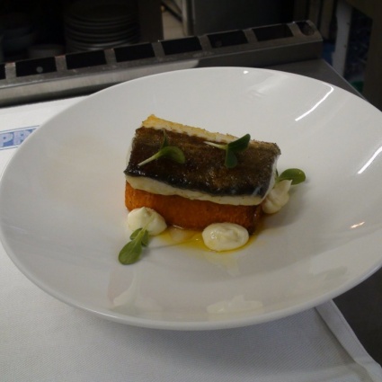 Il baccalà è protagonista all’Antica Osteria del Porto