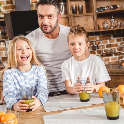 Bambini: una buona giornata comincia dalla colazione