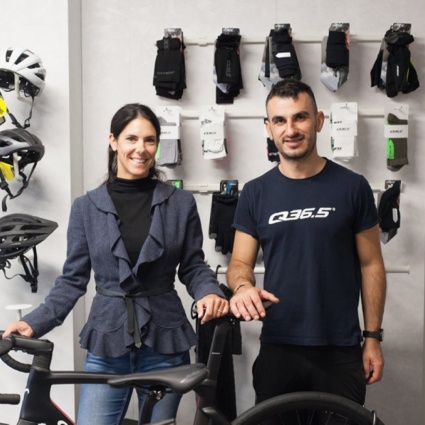 Anche il ciclismo scopre l’abbigliamento d’eccellenza