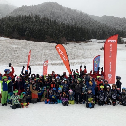 Poca neve ma tanto divertimento a Lüina