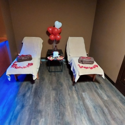 L’amore vince sempre, anche nella spa