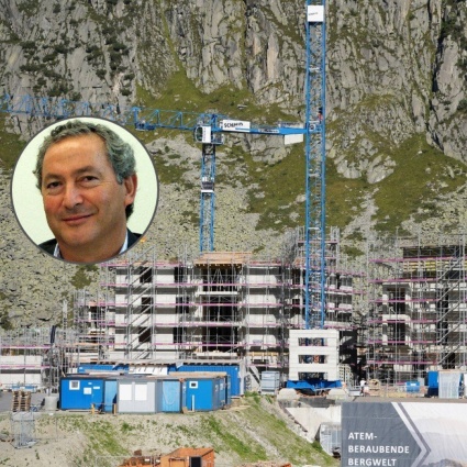 Altro lusso tra le Alpi, gli urani insorgono contro il miliardario Sawiris