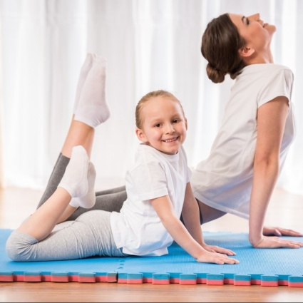 Bambini e yoga: benefici per mente e corpo