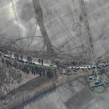 Google Maps disattiva i dati sul traffico in Ucraina