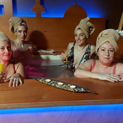 La festa della donna più esclusiva si festeggia nella SPA