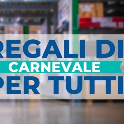 Regali di carnevale per tutti!