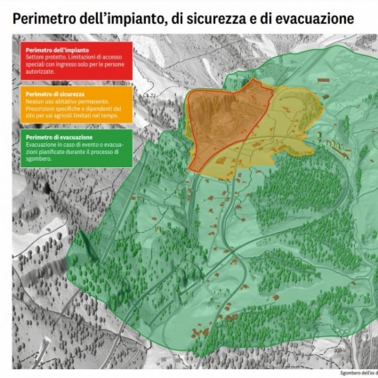 Mitholz, non tutti gli abitanti se ne dovranno andare