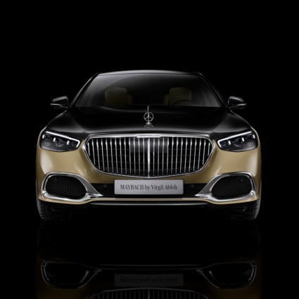 La Mercedes-Maybach dedicata a Virgil Abloh