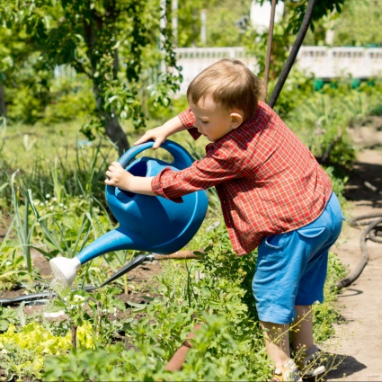 L’orto aromatico che aumenta l’autostima dei bambini