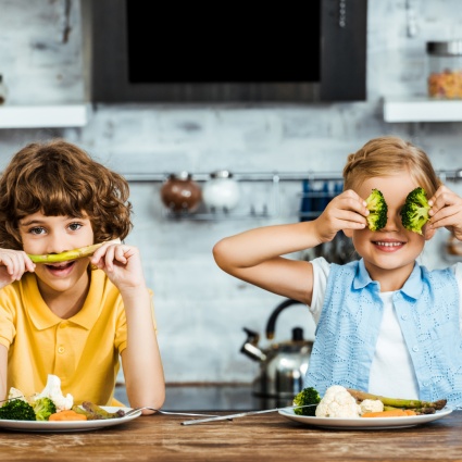 Bambini difficili a tavola: come superare il loro rifiuti