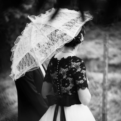 Matrimonio con la pioggia: cosa fare in caso di brutto tempo